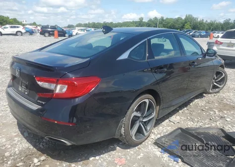 2022 Honda Accord Sport из США, поврежденный, VIN 1HGCV1F36NA087783